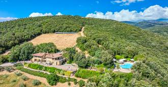 Prestigious winery estate in Tuscany, Massa Marittima, for sale