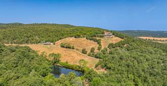 Castle with equestrian complex and estate for sale in Tuscany