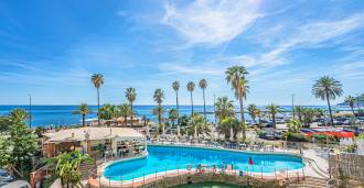 Apartment by the sea in Sanremo for rent
