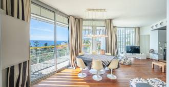 Luxury apartment for sale by the sea in Sanremo