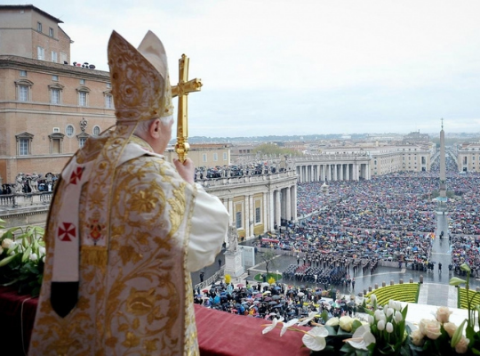 Easter celebration in Italy