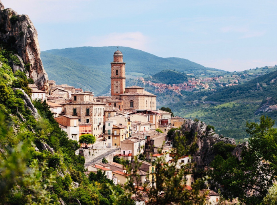 Abruzzo. Province in Italy 2021