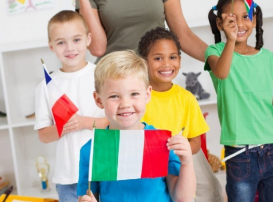 Why are Italians so fond of children? 2021