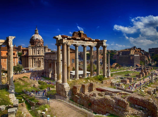 Beautiful region of Italy Lazio 2021