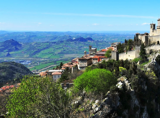 EMILIA ROMAGNA IS ONE OF THE MOST PICTIVE REGIONS IN ITALY! 2021