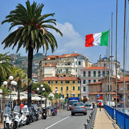 Liguria-Province of Italy 2021