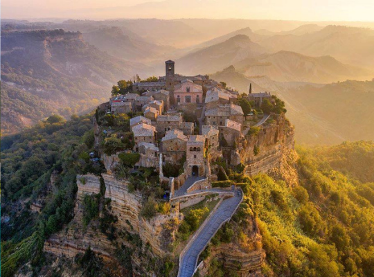 A must-see ghost town in Italy