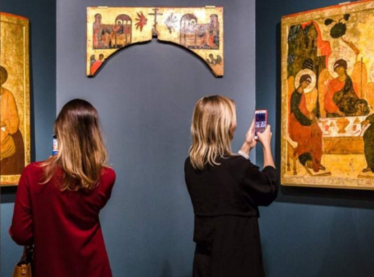 A museum of Russian icons opened in the Uffizi Gallery in Florence