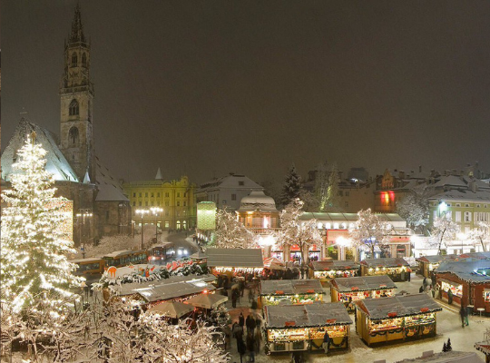 Winter in Bolzano - nature and things to do