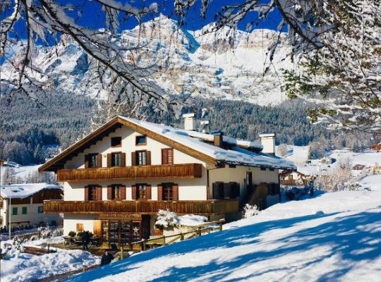 The Dolomites are the pearl of Italy