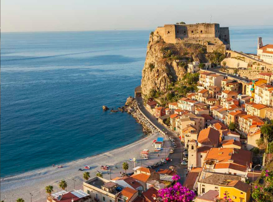 Calabria is a tourism and resort in Italy