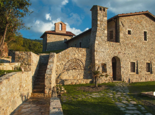 Monasteries in Italy are the ideal place for relaxation: