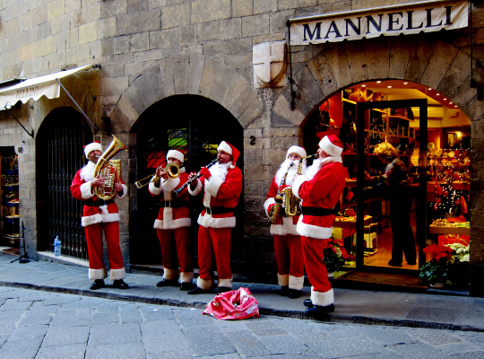 Christmas celebrations in Italy