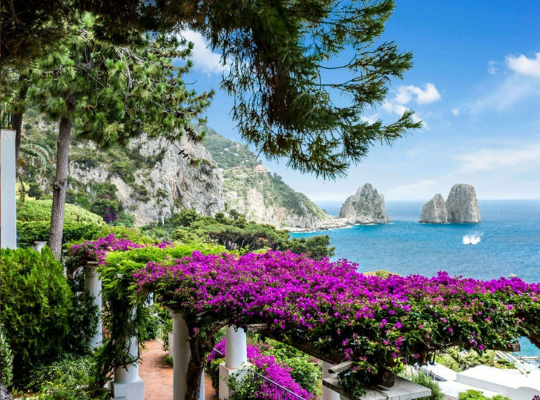 Capri italian dream island