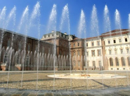 Palace of Venaria Reale in Italy