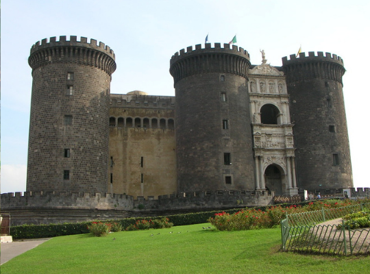 Ancient castles of Naples