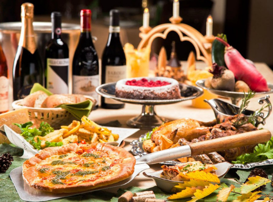 About the most important thing in the life of Italians - food! 2021