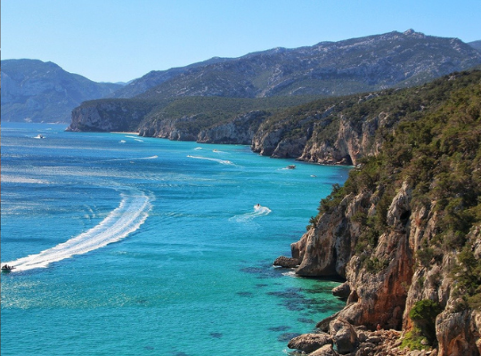 Sardinia island fabulous land of Italy